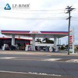 Prefab Light Steel Structure Petrol Gas Station Structure Canopy Roof thumbnail-2