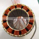 120mm Custom Brushless dc Motor Winding Stator and Rotor Assembly With Rotor Shaft thumbnail-5