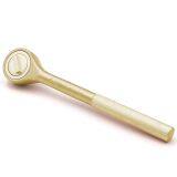 WEDO Non Sparking Aluminium DIN3122 Bronze Ratchet Wrench thumbnail-5