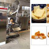 Case Study Of Green Peas Automatic Batch Fryer Machinery