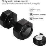 Wholesale 2600ml PET Material Fitness Sports Dumbbell Shape Shaker Water Bottle for Gym thumbnail-1