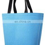 2019 New Custom Logo Shopping Felt Handbag for Women thumbnail-5