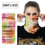 Camo Breathable Outdoor Cheap Polyester Sports Headwear Bandana Ready to Ship thumbnail-3