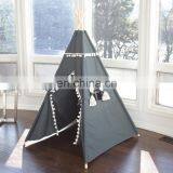 Kids Foldable Teepee Play Tent for Girls or Boys,Children Tent Kids Play House Toy Tent thumbnail-2