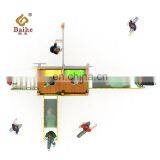 Outdoor Playground Slide Made by PE Board Small Size thumbnail-2