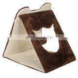 Wooden Sisal Oem Manufacturer Wholesale Customized Design Large Cat Tree House Pet Scratcher Bucket Cat Tree Cat Furniture thumbnail-3