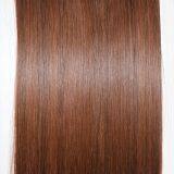 straight style 55Cm single color 5 clips in synthetic hair extension 100g-120g matt fiber 5pcs/lot