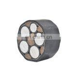 5 Core 4*185+1*95 Wire Aluminum Alloy Power China Electrical Cable Price thumbnail-5
