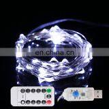 Outdoor Lighting 10m Fairy Lights Waterproof Led String Lights USB Powered With 8 Models thumbnail-3