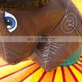 Western Themed Inflatable Team Building Bull Riding Inflatable Games For Adults thumbnail-5