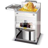 Stainless Steel Kitchen Equipment Desktop Electric Fryer thumbnail-2