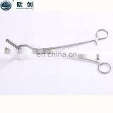 Laparoscopic Purse Stitching Forceps Purse String Clamps thumbnail-1