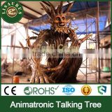 Lisaurus-J Thrilling Halloween animatronic talking tree for decoration