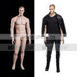 High Quality Full Body Standing Fiberglass Female Mannequin WEN5 thumbnail-3