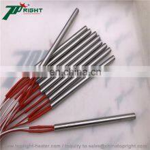 Customized Stainless Steel 0W Rated Power 24V Voltage 4mm x 25mm Length 500mm Cartridge Heater thumbnail-6
