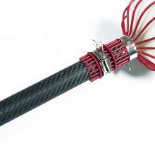 Высокой жесткости углеродный волоконный палец для сбора плодов длиной 16 футов thumbnail-2