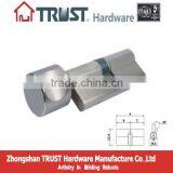 70mm Euro Brass Standard Turn Knob Lock Cylinder thumbnail-1