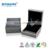SINMARK 2015 Wholesale Custom PU Jewelry Box/packaging Jewelry Box thumbnail-6