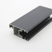Foshan Customized Aluminum Window Extrusion Profile Frames Glass Doors Aluminium Sliding Windows Frame Profile thumbnail-3