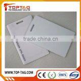 PVC Blank Chip Card , Inkjet Printable Pvc / Paper id Cards thumbnail-6