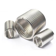 Stainless Steel Metric Course Size Free Running Wire Thread Insert