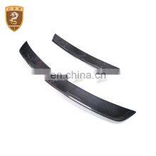 MS Style Carbon Fiber Spoiler Car Rear Wing For Bentley Continental GT thumbnail-4