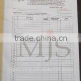 Delicate Receipt Note Book Printing