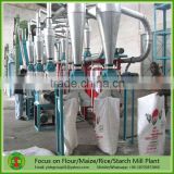 High Capacity Full automatic maize grinding mill