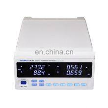 Фабричный аутлет. Цифровой панельный электромер. Тестирование W, PF, AC, Hz. NAPUI PM9840X