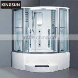 China Personal Acrylic Steam Sauna Room Wet Steam Shower Room K-7108B thumbnail-1