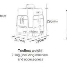 AI-9 Automatic Multi-language Intelligent FTTH Fiber Optic Splicing Machine Fiber Optical Fusion Splicer thumbnail-5