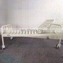High Quality at Cheapest Price Stainless Steel Folding Single Crank Hospital Bed thumbnail-5