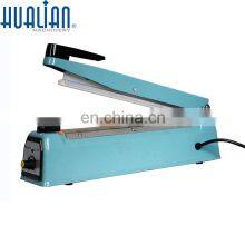 FS-300 Hualian Manual Packing Packaging Pack Heat Food Plastic Bag Hand Impulse Sealer Sealing Machine thumbnail-2
