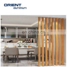 hot sales nice quality  factory directly modern indoor custom metal privacy screens
