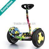 2016 Popular City Hoverboard 10 Inch Mini Two Wheels Electric Self Balancing Scooter 54.8V Lithium Battery Long Mileage thumbnail-1