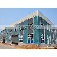 Pre Fabricated Steel Structural Drawing Senegal Prefabricated Cold Storage Warehouse Construction thumbnail-3