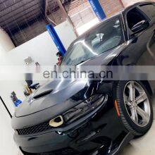 Aluminum 2015-2020 Dodge Charger SRT Hellcat Style Car Bonnet Hood With Scoops Vents thumbnail-2