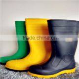Hot Sale Oil Resistance PVC Steel Toe Mining Safety Boots thumbnail-5