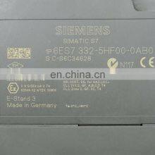 China Plc Siemens S71200 S7300 Analog Input Module 6ES7332-5HF00-0AB0 Programmable Logic Controller thumbnail-4