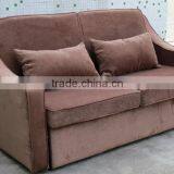 Modern Convertible Bending Wood Hotel Fabric Sofa Bed thumbnail-3