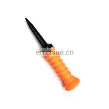 50 Pieces Acceptable Ready to Ship Red Blue Yellow Orange 4 Colors Folded 82 mm Plastic Rubber Top Golf Tees thumbnail-3