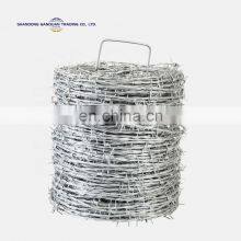 Wholesale Best Quality Barbed Wire Fence With Cheapest Price thumbnail-2