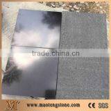 Hainan Black Granite Slabs & Tile for Wall Cladding, Flooing Paving, Hainan Black Basalt Granite
