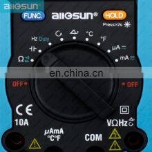 EM130USD Multimeter Link to PC 3 3/4-digit Backlight LCD Display Data-Hold Relative Mode AC DC Voltage & Current thumbnail-4