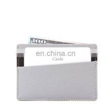 Подлинно кожаный держатель карт и кошелек для мужчин, предназначенный для оптовой и розничной торговли. Высокое качество, оригинальная кожа, стиль 2022 года, с защитой RFID, возможность OEM и ODM thumbnail-4