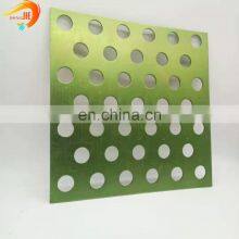 Colorful Decorative Aluminum PVDF Perforated Metal Sheet Producer thumbnail-3