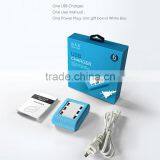 Top Quality Multifunction Usage 6 Ports Wall Usb Charger 2016