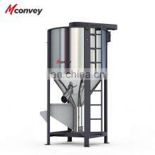 Factory Directly Wholesale Industry Bearing Stainless Steel Heating Plastic Vertical Mixer Machine thumbnail-3