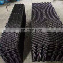 Factory Price Plastic 12mm 15mm 19mm Fluted PVC Fills for Cooling Tower thumbnail-2