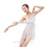 Flamenco Skirt, Flamenco Dance Skirt, Modern Dance Skirt, Adult Ballet Skirt thumbnail-5